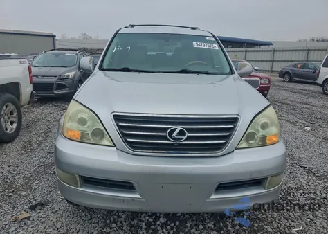 2007 Lexus Gx 470 z USA, uszkodzony, nr VIN JTJBT20X570138049